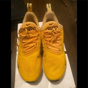 Air max 270 yellow